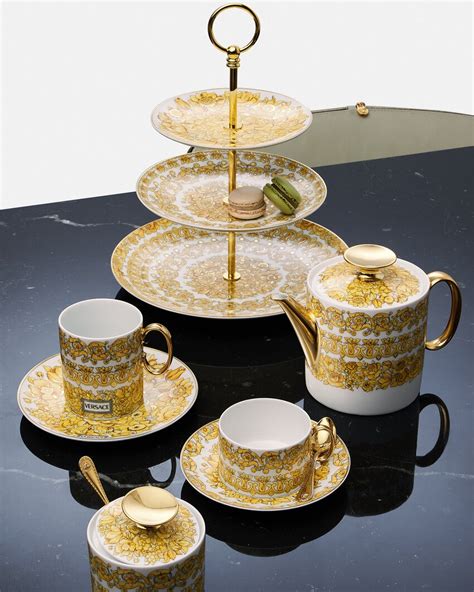 rhapsody versace|versace rhapsody tableware.